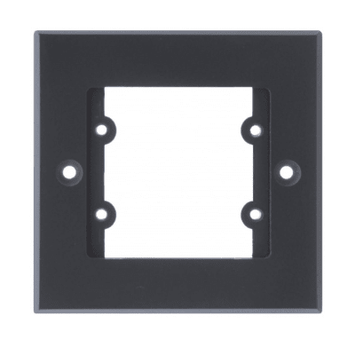 FRAME KRAMER 1G/US(B) PARA WALL PLATE INSERCION (85-000152) (NT8)