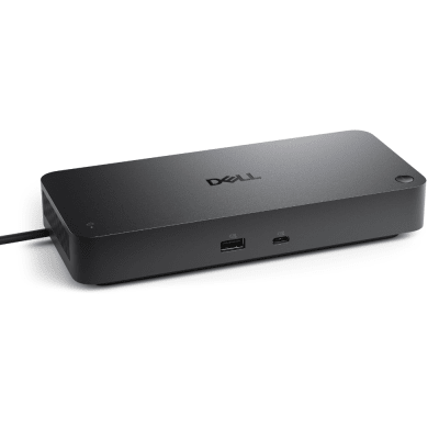 DOCKING STATION DELL USB TIPO C-180W-4 DISPLAYS SUPPORTED- HD @60HZ, FHD @60HZ, QHD @60HZ (210-BRQC) (NT7)