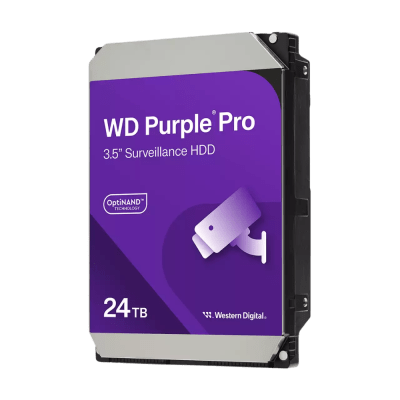 DISCO DURO WD PURPLE PRO, 24TB, SATA, 7200RPM, 3.5