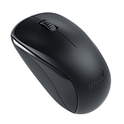 MOUSE GENIUS NX-7000 WIRELESS BLUEEYE BLACK (31030027400) (NT8)