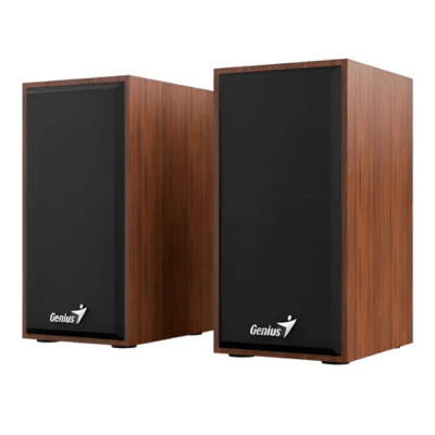 PARLANTE GENIUS SP-HF180 6W USB POWER WOOD (31730029400) (NT8)