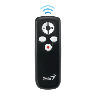 PUNTERO GENIUS C/PUNTERO MEDIA POINTER 100 RUN CARD BLACK (31090015100) (NT8)