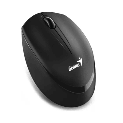 MOUSE GENIUS NX-7009 WIRELESS BLUEEYE ERGONOMICO BLACK (31030030400) (NT8)1