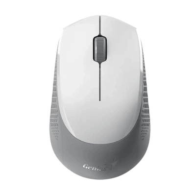 MOUSE GENIUS NX-8000S BT DUAL WIRELESS/BT BLUEEYE SILENT ERGONOMICO WHITE/GREY (31030034400) (NT8)