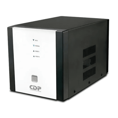 ESTABILIZADOR CDP 5000VA/2500W 8 SALIDAS (R-AVR5008I) (NT4)