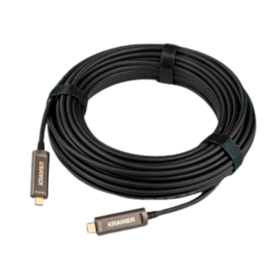 CABLE OPTICO KRAMER CLS-AO5 USB 3CU31/CC-1.1 GEN-2 USB-C(M) A USB-C(M) 15FT - 4.6M(97-04300015) (NT8)1