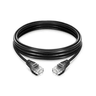 PATCH CORD UTP CAT. 5 26AWG 4PAIRS COLOR NEGRO