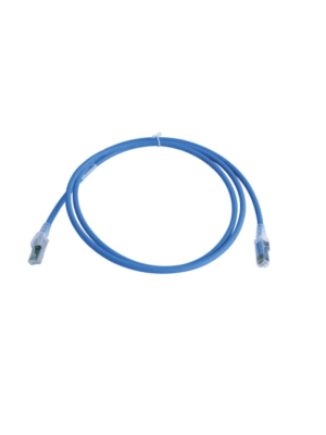 PATCH CORD  SIEMON UTP MULTIFILIAR RJ-45 CAT6, 2.1 METROS AZUL. (MC6-07-06B) (NT1)