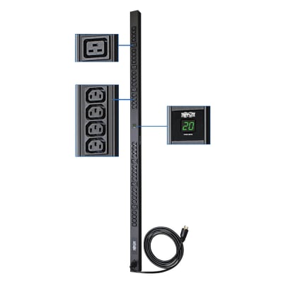 PDU TRIPP LITE MONOFASICO CONTROLABLE 3.7KW 240V (PDUMV20HVNETLX) (NT1)