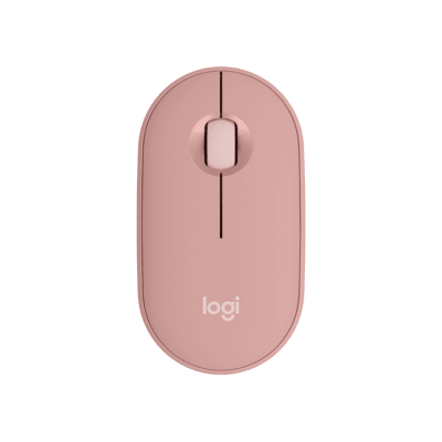 MOUSE LOGITECH PEBBLE 2 M350S BLUETOOTH/WIRELESS ROSE (910-007048)