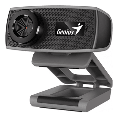 CÁMARA GENIUS FACECAM 1000X HD 720P USB BLACK (32200003400)