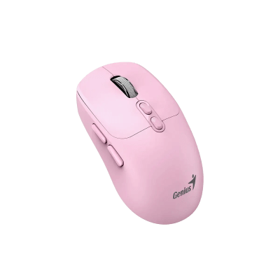 MOUSE GENIUS NX-8080S BT AI COPILOT DUAL WIRELESS/BT PINK (31030042403) (NT8)
