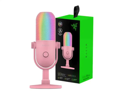 MICROFONO RAZER SEIREN V3 CHROMA USB (RZ19-05060300-R3U1) (NT8)