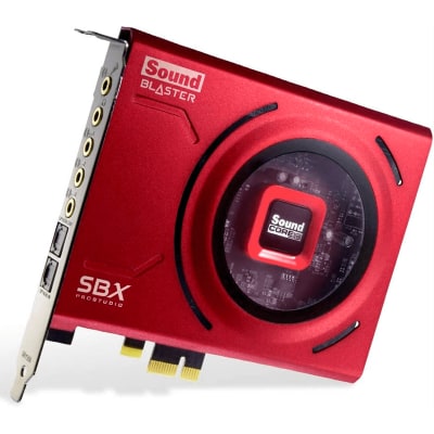 TARJETA SONIDO CREATIVE PCIE BLASTER Z SE GAMING 5.1 (70SB150000004) (NT8)