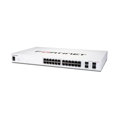 SWITCH FORTINET FORTISWITCH 124F-POE (FS-124F-POE) (NT9)