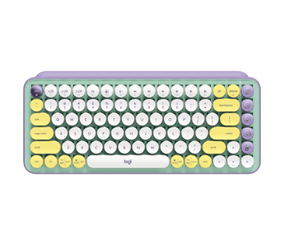 TECLADO MECÁNICO LOGITECH POP KEYS FRESH VIBE (920-010714)1