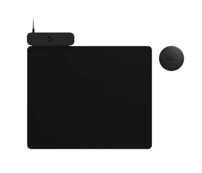 MOUSE PAD LOGITECH POWERPLAY 2 WIRELESS CHARGER LIGHTSPEED (947-000002) (NT8)1