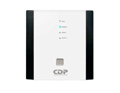 ESTABILIZADOR CDP R-AVR3008I 3000VA/2400W 8 SALIDAS (R-AVR3008I) (NT8)