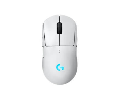 MOUSE LOGITECH G PRO 2 LIGHTSPEED WIRELESS HERO 2 44K, BLANCO (910-007301) (NT8)