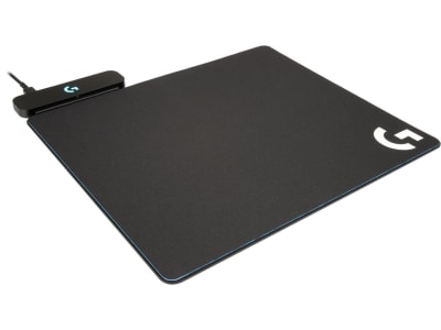 MOUSE PAD LOGITECH POWERPLAY WIRELESS CHARGER LIGHTSPEED RGB (943-000109) (NT8)