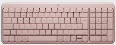 TECLADO LOGITECH K250 BLUETOOTH ROSE SP (920-013447) NT81
