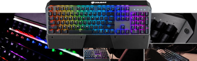 TECLADO COUGAR ATTACK X3 RGB SWITCH BROWN (CGR-WM4MB-ATR)