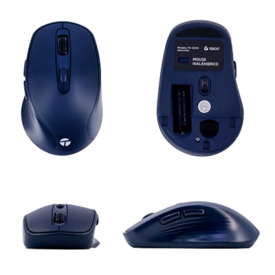 MOUSE STD TEROS WIRELESS (TE-1235S)