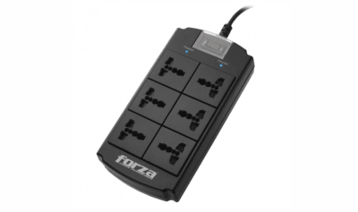 SUPRESOR DE PICOS FORZA 110/240V 1080W X 6 (FSP-06MN)