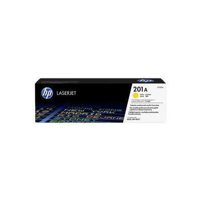 TONER HP LASERJET 201A CF402A AMARILLO (CF402A) (NT3)