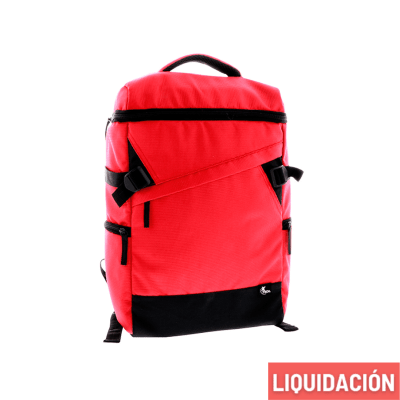 MOCHILA XTECH THACHER ROJO 15.6'' (XTB-215)4