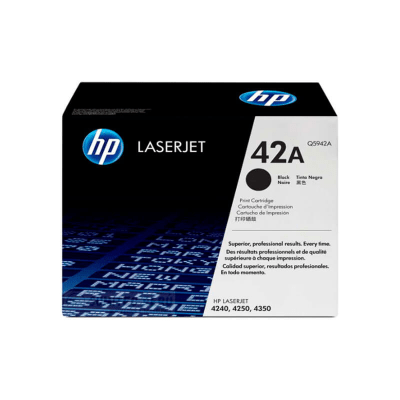 CARTUCHO DE TONER HP 42A LASER JET (Q5942A) (NT18)