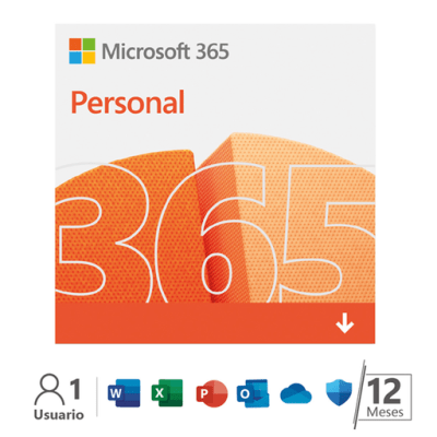Licencia Microsoft 365 Personal (QQ2-00008TP)