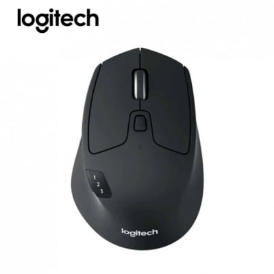 MOUSE LOGITECH M720 WIRELESS TRIATHLON NEGRO (910-004790)