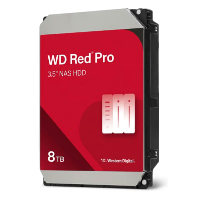 DISCO DURO WD RED NAS 8TB PRO, SATA, 256MB, 7200 RPM, 3.5