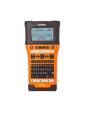 ROTULADORA BROTHER PTE550WVP PORTÁTIL INDUSTRIAL WIFI IMPRIME HASTA 24MM (PTE550WVP) (NT22)