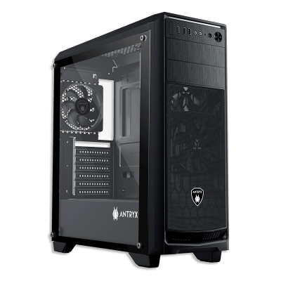 CASE C/FUENTE B600W ANTRYX RX 380 PERFORMANCE, FAN X2 (AC-RX380PK-600CP) (NT21)