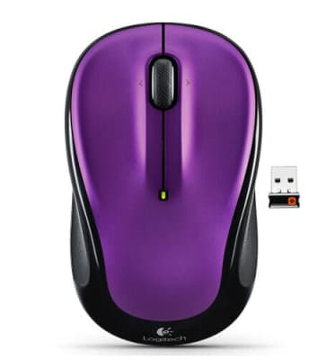 MOUSE INALÁMBRICO LOGITECH M325 VIOLETA (910-003120)