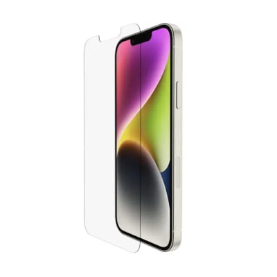 PROTECTOR DE VIDRIO BELKIN ULTRA GLASS ANTIMICROBIAL IPHONE 13/13 PRO (SFA063EC)