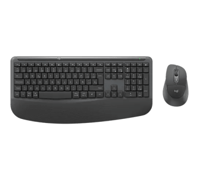 KIT TECLADO Y MOUSE LOGITECH SIGNATURE COMFORT PLUS COMBO MK880 (920-014019) (NT8)