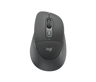 MOUSE LOGITECH SIGNATURE M850 L COMPORT PLUS SILENT / BLUETOOTH, GRAFITO (910-007733) (NT8)