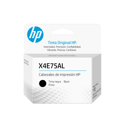 CABEZAL DE IMPRESION HP X4E75AL GT NEGRO (X4E75AL) (NT18)