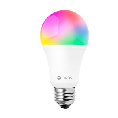 FOCO INTELIGENTE LED TEROS RGB 9W SK E27 WIFI (TE-9103RGB)