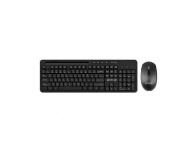 KIT TECLADO+MOUSE WS960 WIRELESS HOLDER SLOT (ADS-WS960K)