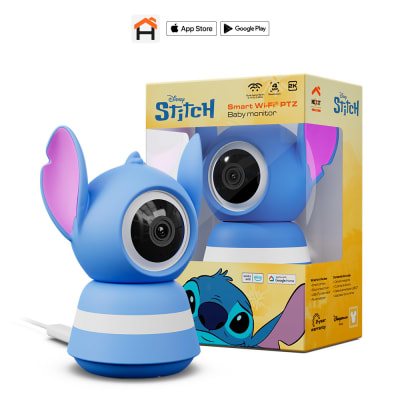 CAMARA INTELIGENTE NEXXT MONITOR DE BEBE STITCH CON WIFFI (NHC-B200 ST) (NT3)1