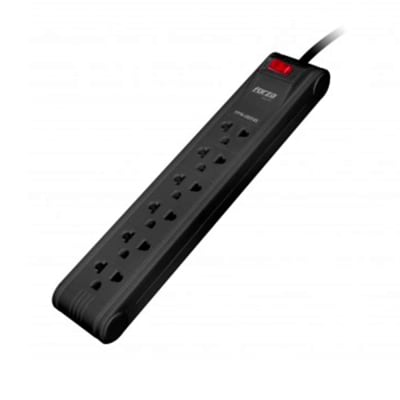 SUPRESOR DE PICO FORZA 6 TOMAS 2400W (FPS-005B) (NT6)