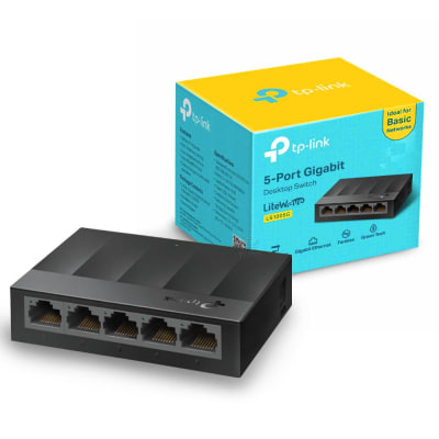 SWITCH TP-LINK LS1005G 5 PORT (1730502208) (NT15)