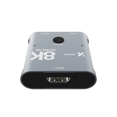 SWITCH XTECH HDMI 8K BIDIRECCIONAL 2 PUERTOS (XHA-440)