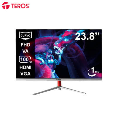 MONITOR CURVO GAMING TEROS TE-2402S 23.8