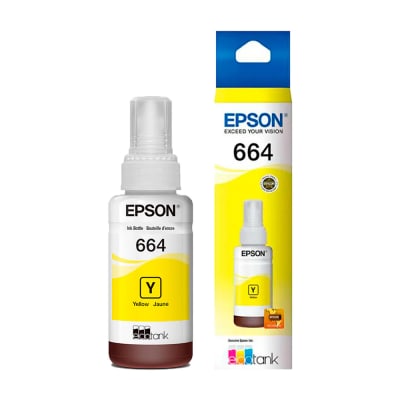 TINTA EPSON T664420 AMARILLO 70ML (T664420-AL) (NT6)2