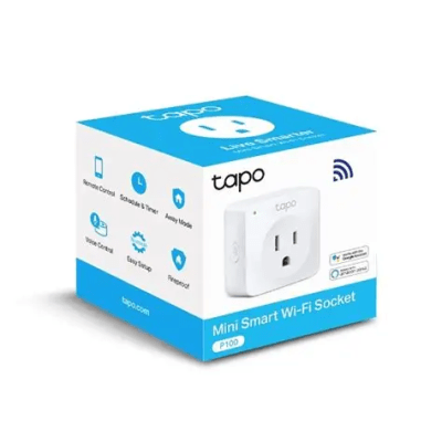 ENCHUFE TP-LINK TAPO P100 MINI WIFI (0184500228)
